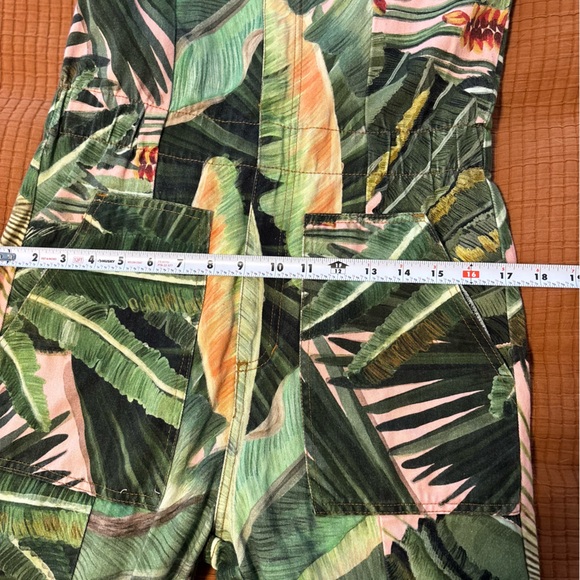 Farmrio Tropical Print Jumpsuit (handmade) - Picture 7 of 9